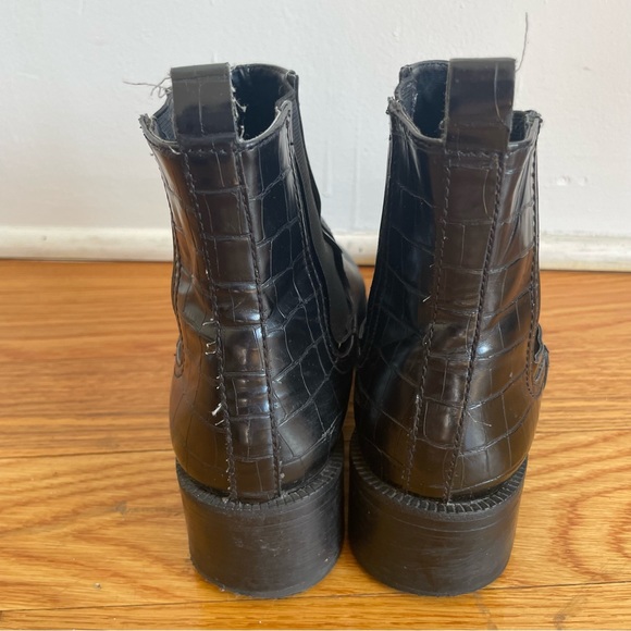 Zara Women’s Black Boots - Picture 4 of 7